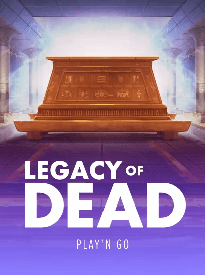 Încearcă Legacy of Dead pentru o aventură egipteană